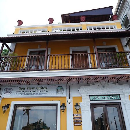 La Plage Seaview Suites Pondicherry Esterno foto