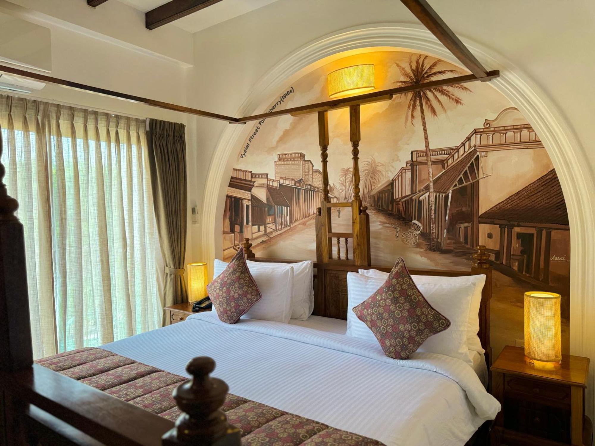 La Plage Seaview Suites Pondicherry Esterno foto