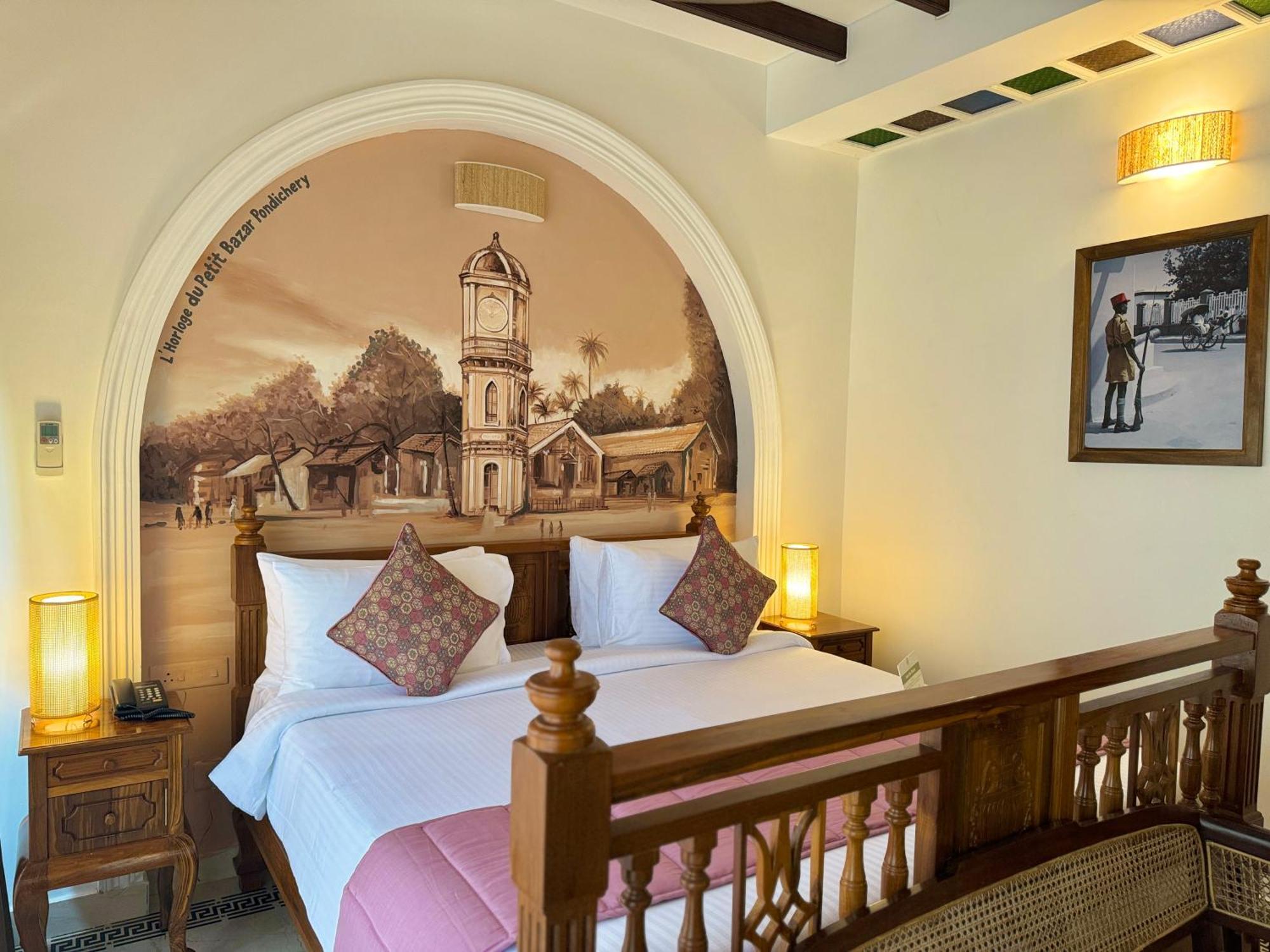 La Plage Seaview Suites Pondicherry Esterno foto